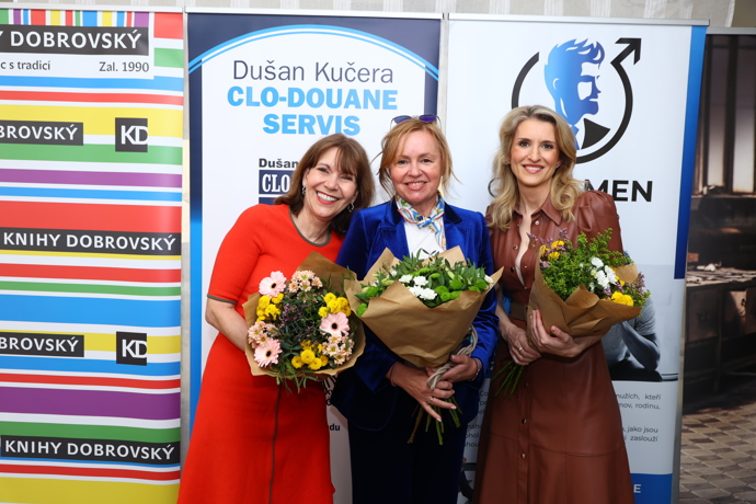 Jitka Sedláčková na castingu Muž roku. 