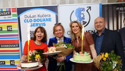 FOTO: Jitka Sedláčková si akci užívala.