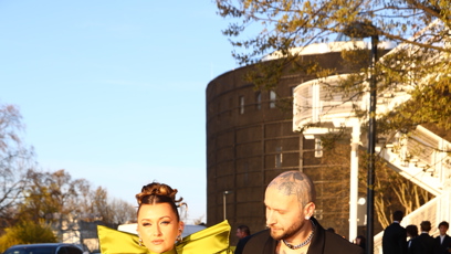 FOTO: Rapperka Sharlota šokovala průsvitnými šaty.