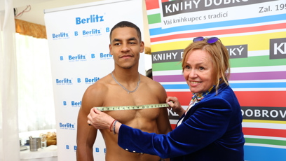 FOTO: Jitka Sedláčková si casting užívala.