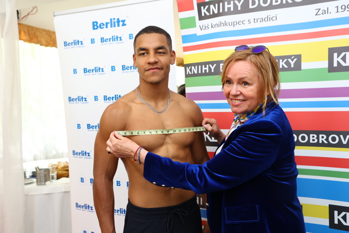 Jitka Sedláčková si casting užívala.