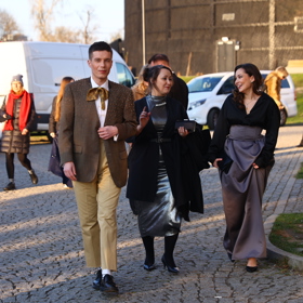 Herec Daniel Krejčík dorazil na ceny Anděl.