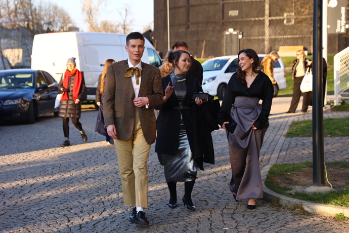 Herec Daniel Krejčík dorazil na ceny Anděl.