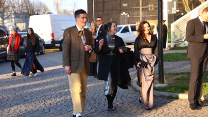 FOTO: Herec Daniel Krejčík dorazil na ceny Anděl.