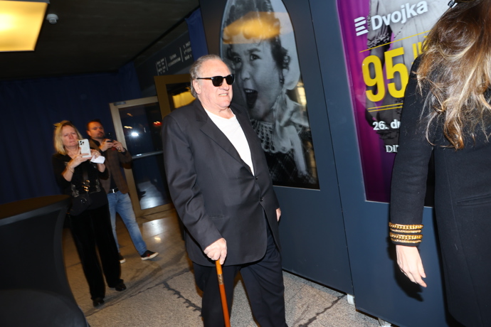 Oslava narozenin Jiřiny Bohdalové.