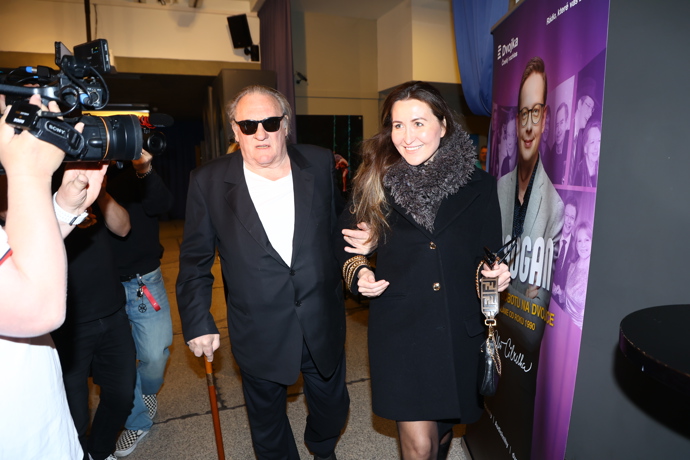 Oslava narozenin Jiřiny Bohdalové.