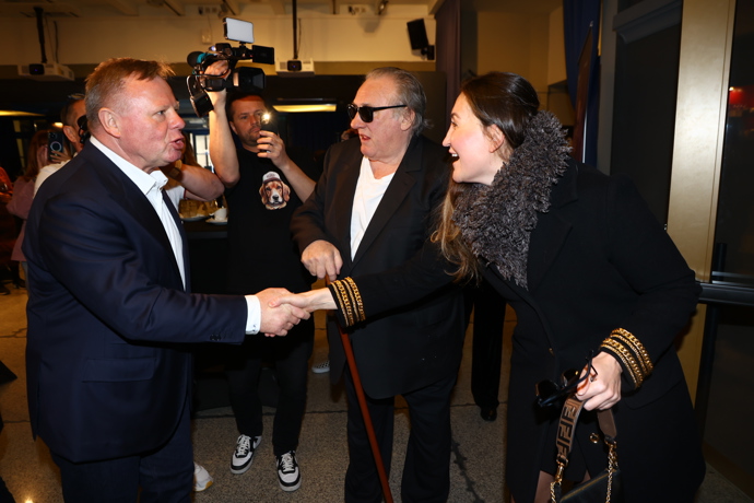 Oslava narozenin Jiřiny Bohdalové.