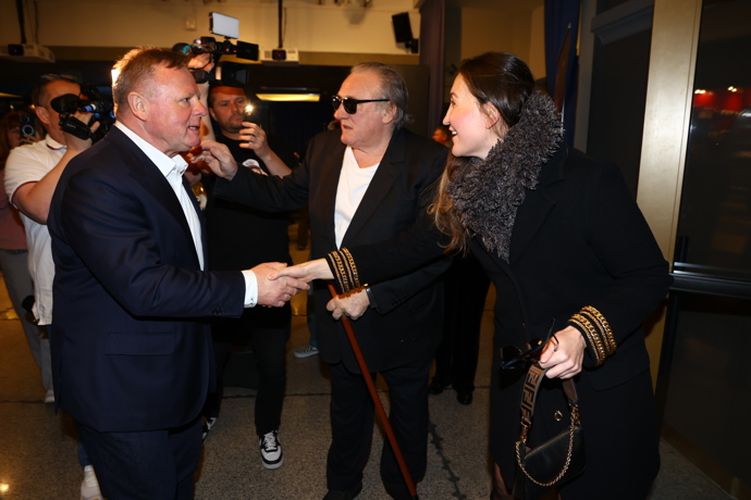 Oslava narozenin Jiřiny Bohdalové.