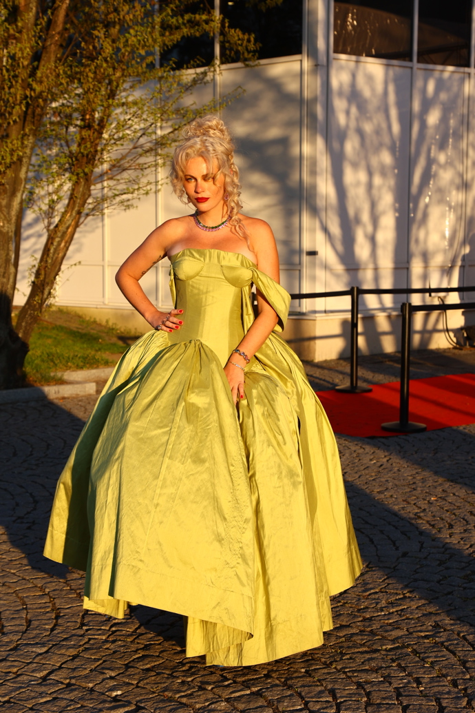 Žofie Dařbujánová jako vévodkyně.