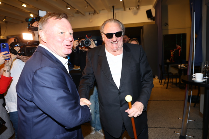 Oslava narozenin Jiřiny Bohdalové.