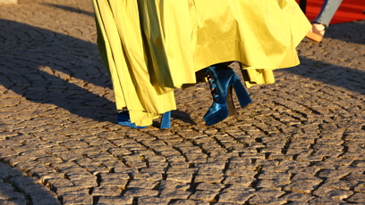 FOTO: Tyhle boty chtěly odvahu.