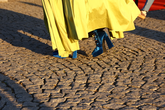 Tyhle boty chtěly odvahu.