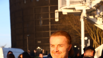 FOTO: Pavel Šporcl na cenách Anděl.