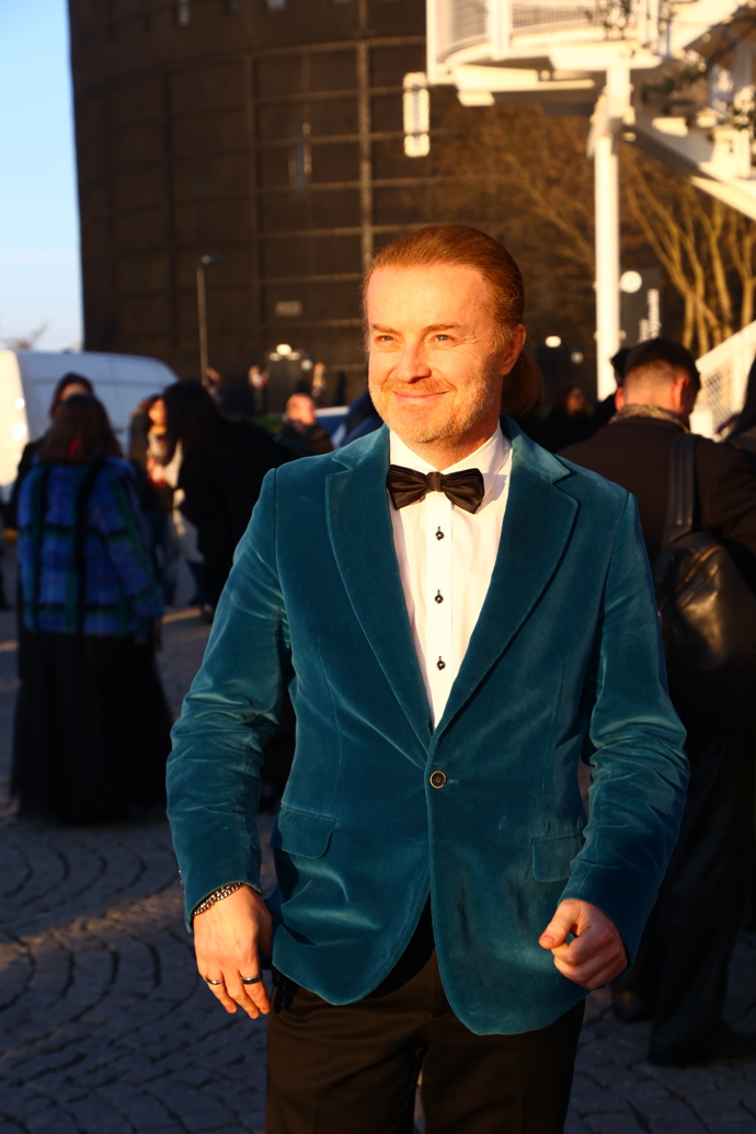 Pavel Šporcl na cenách Anděl.