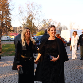 Hana Třeštíková dorazila na předávání Andělů.