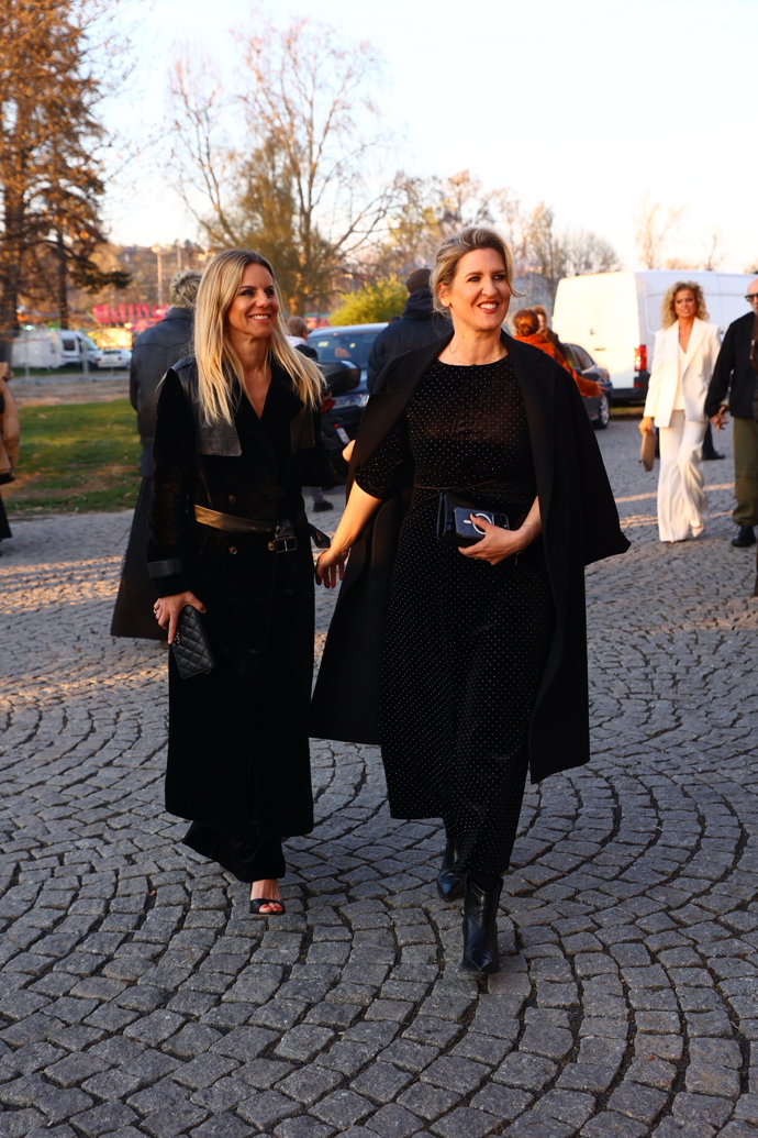 Hana Třeštíková dorazila na předávání Andělů.