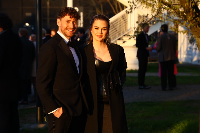 Martin Dubovický dorazil ruku v ruce se svou partnerkou z Bacheloru.