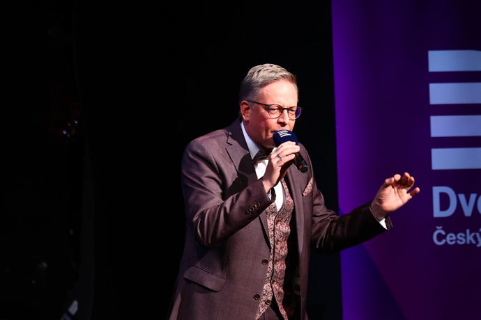 Aleš Cibulka akci uváděl.