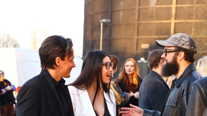 FOTO: Naomi Adachi dorazila na ceny Anděl.