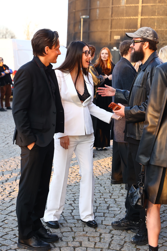 Naomi Adachi dorazila na ceny Anděl.