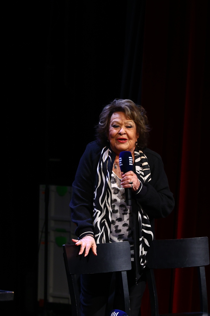 Gérard Depardieu dorazil na veřejnou oslavu Jiřiny Bohdalové.