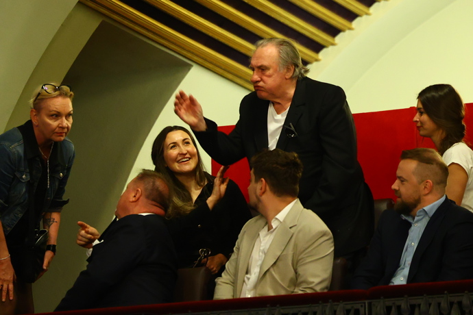 Oslava narozenin Jiřiny Bohdalové.