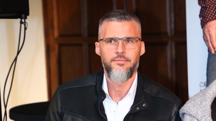 Radek Filipi má z sebou vážnou operaci mozku.