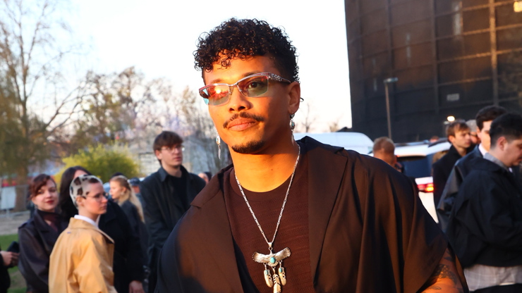 Zpěvák Ben Cristovao.