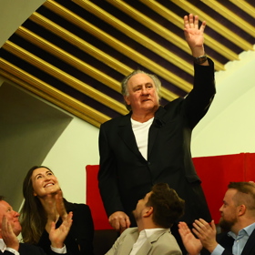 Oslava narozenin Jiřiny Bohdalové.