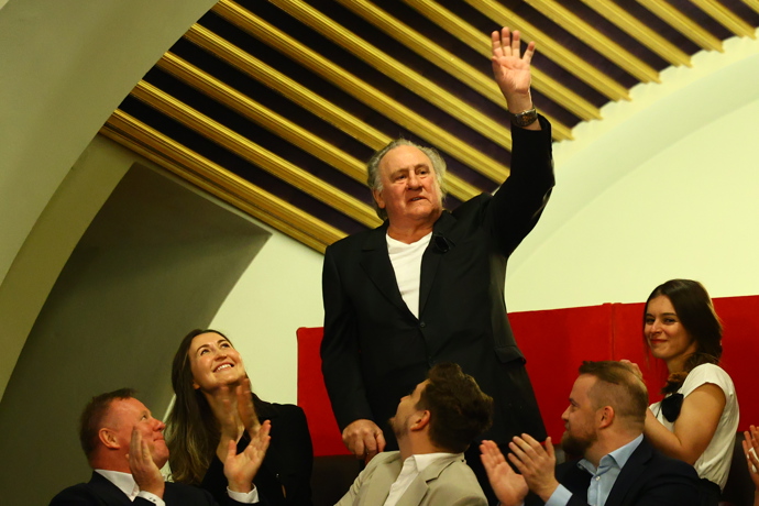 Oslava narozenin Jiřiny Bohdalové.