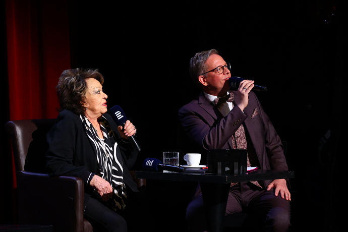 Legendární Jiřina Bohdalová.