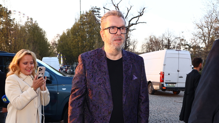 Legendární slovenský zpěvák Richard Müller.