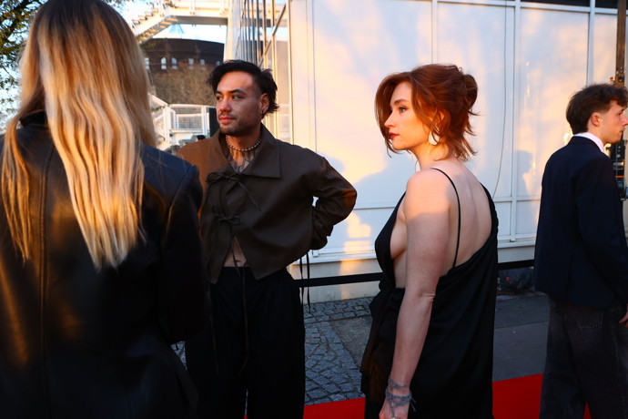 Renne Dang dorazil s Natálií Halouzkovou.