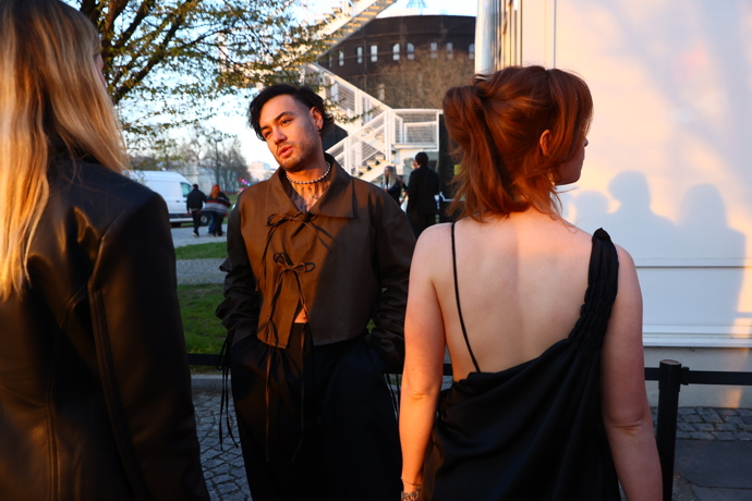 Renne Dang dorazil s Natálií Halouzkovou.