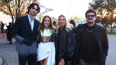 FOTO: Adam Pavlovčin s přáteli.