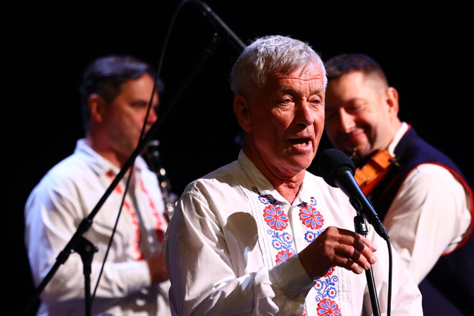 Oslava narozenin Jiřiny Bohdalové.