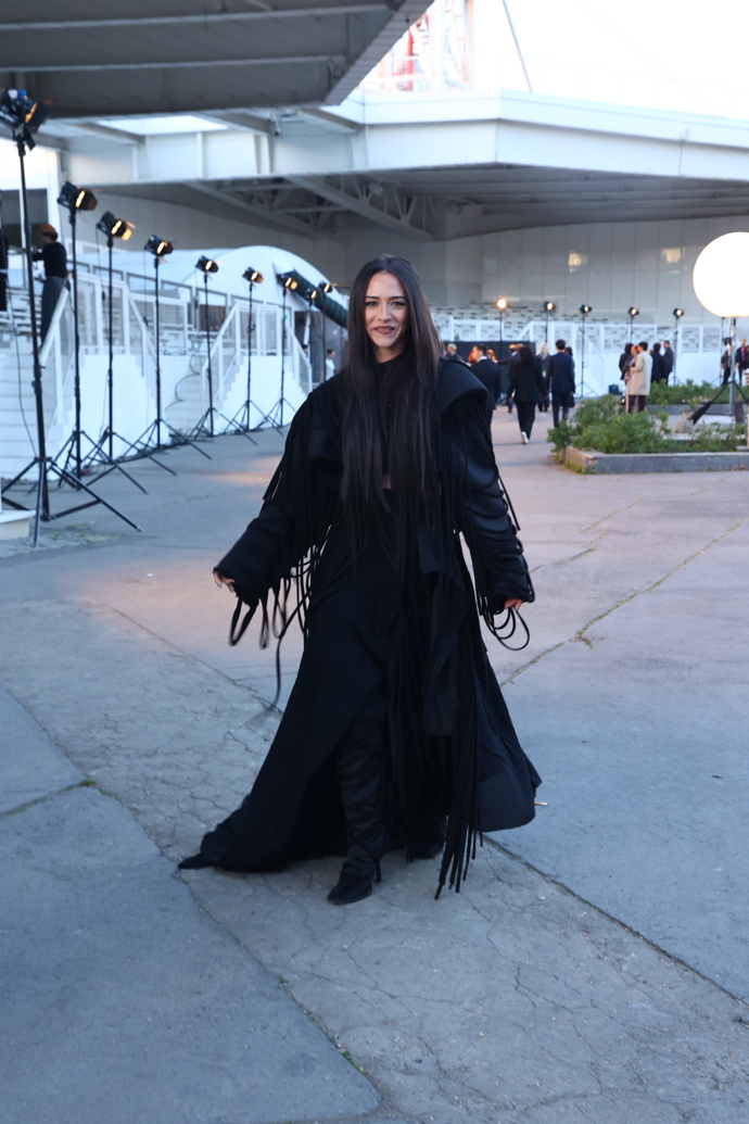 Zpěvačka Eva Burešová nám zapózovala.