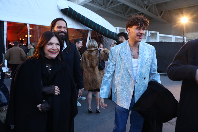 Sofian Medjmedj po boku Anny K.