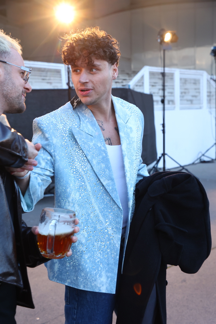 Fešný Sofian Medjmedj.