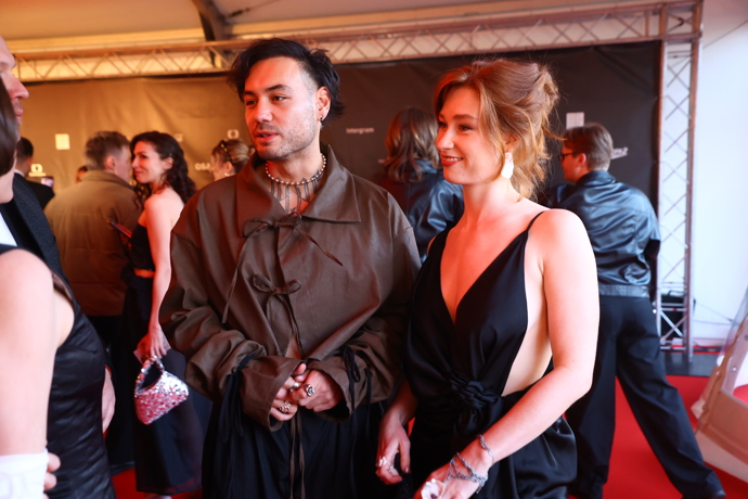 Renne Dang s Natálkou.