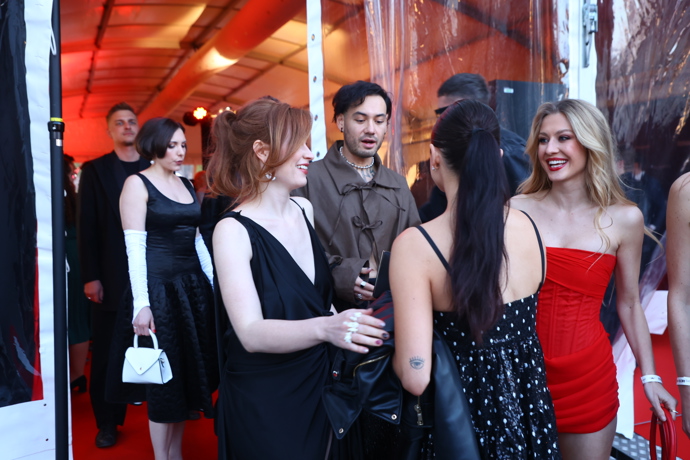 Survivoři na cenách Anděl.