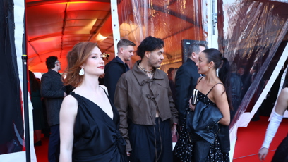 FOTO: Renne Dang se držel Natálky.