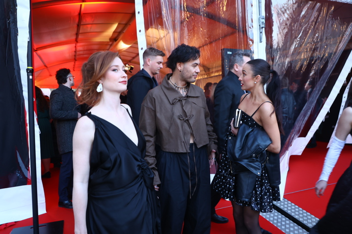 Renne Dang se držel Natálky.