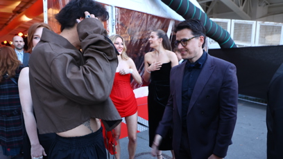 FOTO: Renne Dang s Jakubem Kotkem.