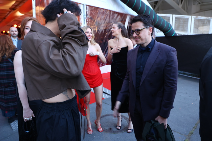 Renne Dang s Jakubem Kotkem.