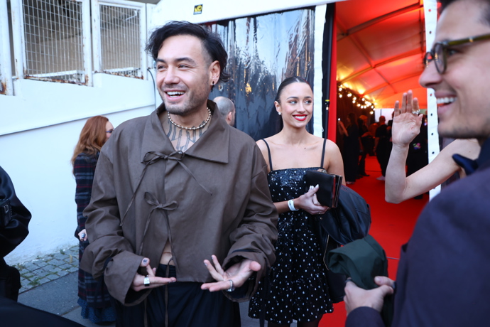 Renne Dang byl v dobré náladě.