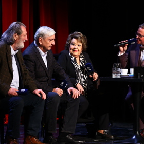 Na narozeniny Jiřiny Bohdalové dorazila řada hvězd.