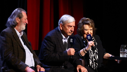 FOTO: Jiřina Bohdalová po boku Miroslava Donutila a Bolka Polívky.