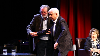 FOTO: Miroslav Donutil předvedl skvělé herecké číslo po boku Bolka Polívky.