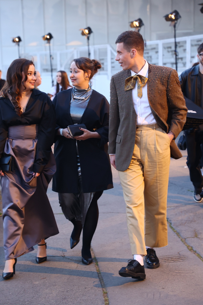 Daniel Krejčík dorazil bez manžela.